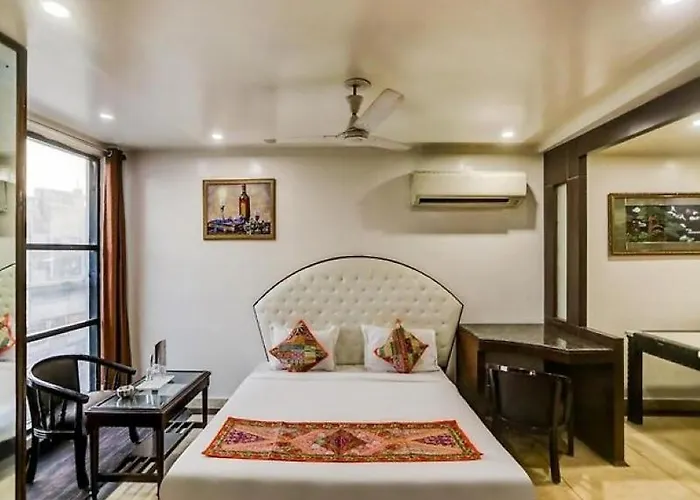Hotel Geeson International-New Delhi Railway Station-Paharganj