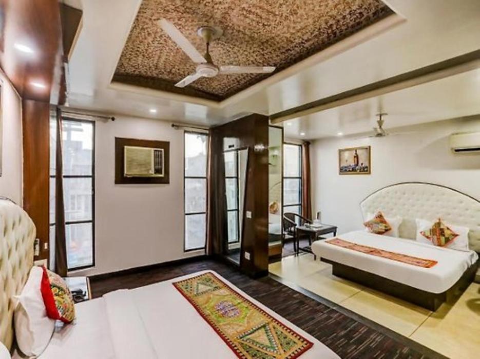 Hotel Geeson International-new Delhi Railway Station-paharganj New Delhi