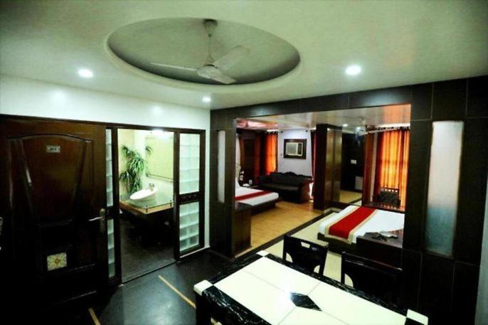 Hotel Geeson International-new Delhi Railway Station-paharganj 3*
